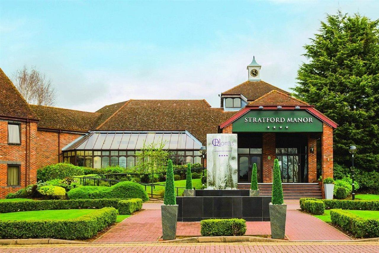 Stratford Manor Hotel Snitterfield Exterior foto