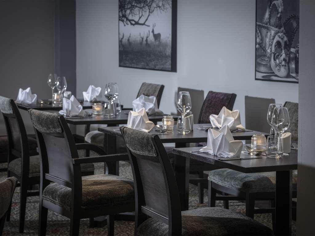 Stratford Manor Hotel Snitterfield Restaurante foto
